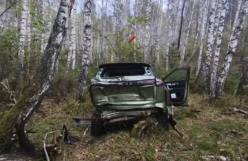 Скриншот кадра видео ГАИ по Хакасии